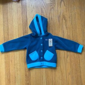 Patagonia child’s fleece size 2T